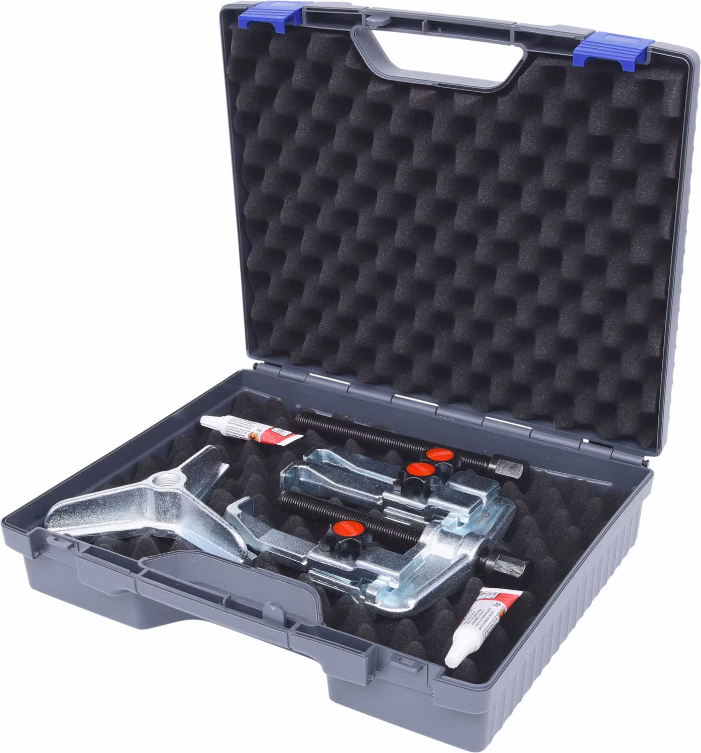 KS TOOLS Set di estrattori universali a sgancio rapido 7 pezzi 20-90 mm - 625.1701