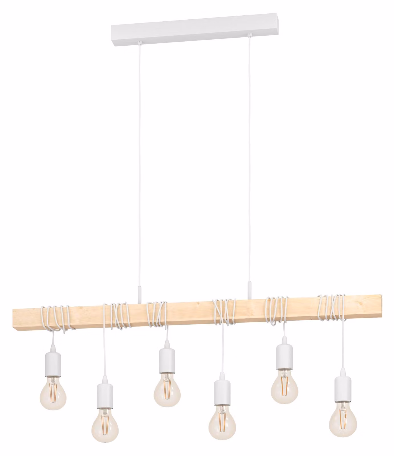 EGLO TOWNSHEND, Bianco, Ottone, Universale, IP20, Classe I, Attacco E27