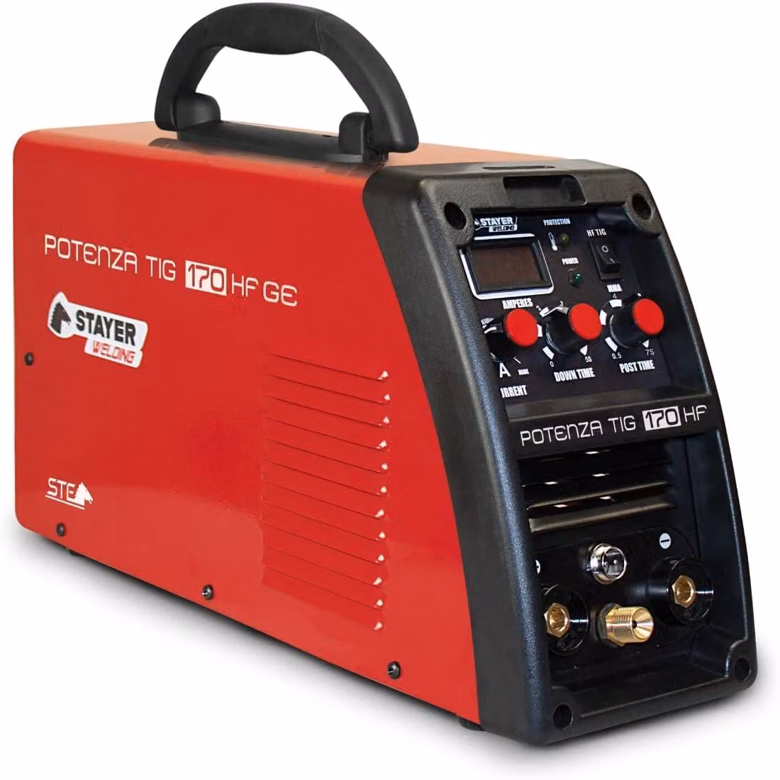 Saldatrice TIG inverter 170A, attrezzatura professionale per la saldatura di metalli