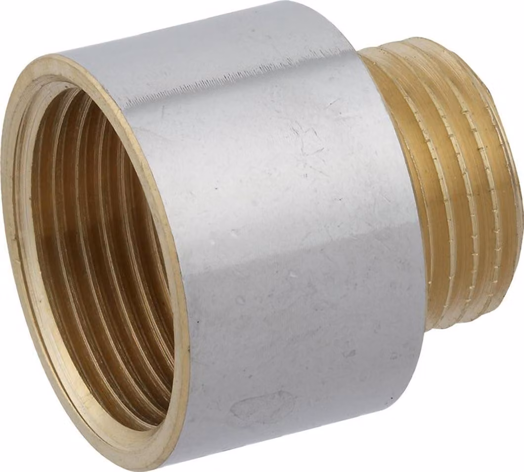 KIRCHHOFF MS Estensione rubinetto di riduzione cromo, 3/4 "IG x 1/2 "AG