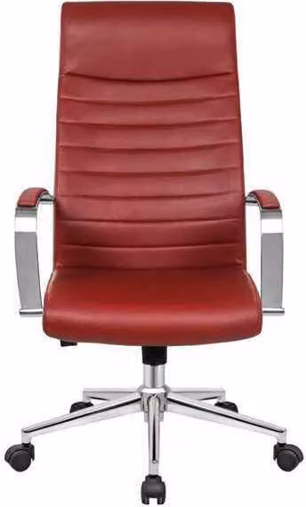 Kunstlederstuhl Design Polstersessel Rot Stühle Esszimmerstuhl Bürostuhl