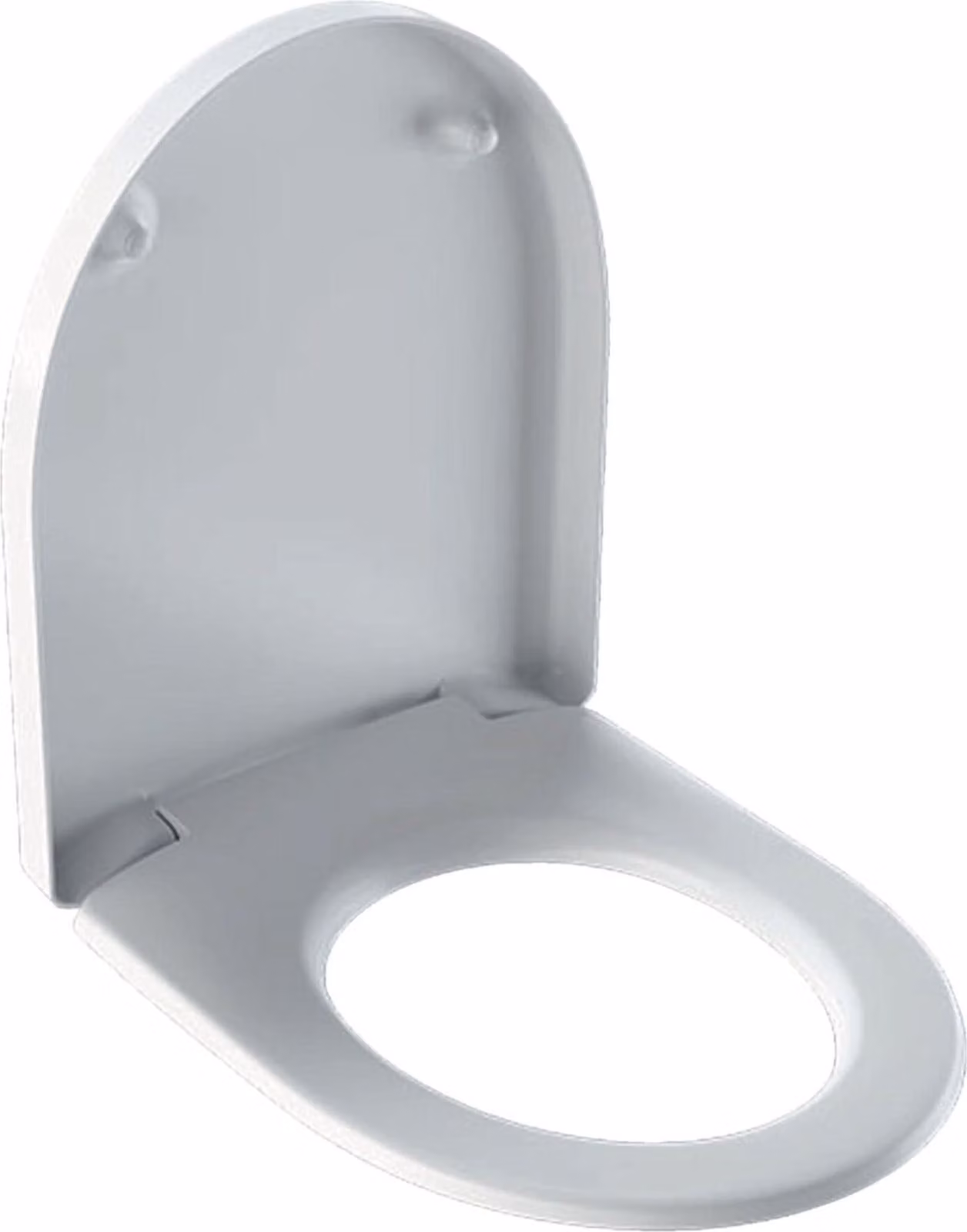 Geberit iCon Sedile WC Bef-o AbsA Qrel, 1 pz.