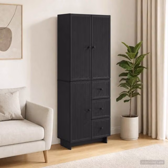 Set di armadi 2 pz Legno ingegnerizzato 3416395