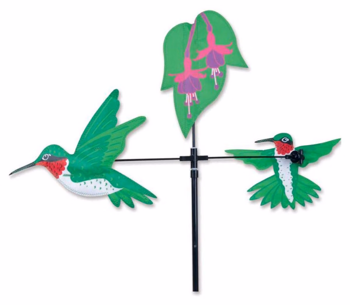 Premier Kites: Ventolette decorative per giardino, con possibilità di essere piantate, a forma di colibrì