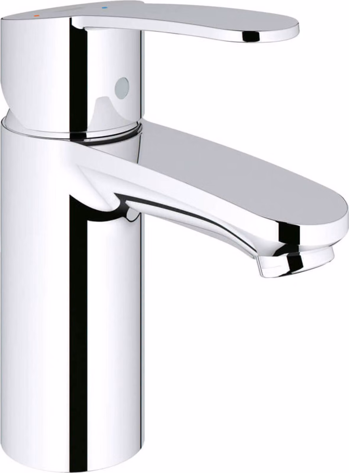 Grohe Eurostyle Cosmopolitan miscelatore monocomando per lavabo con corpo liscio EcoJoy cromo - 2337320E