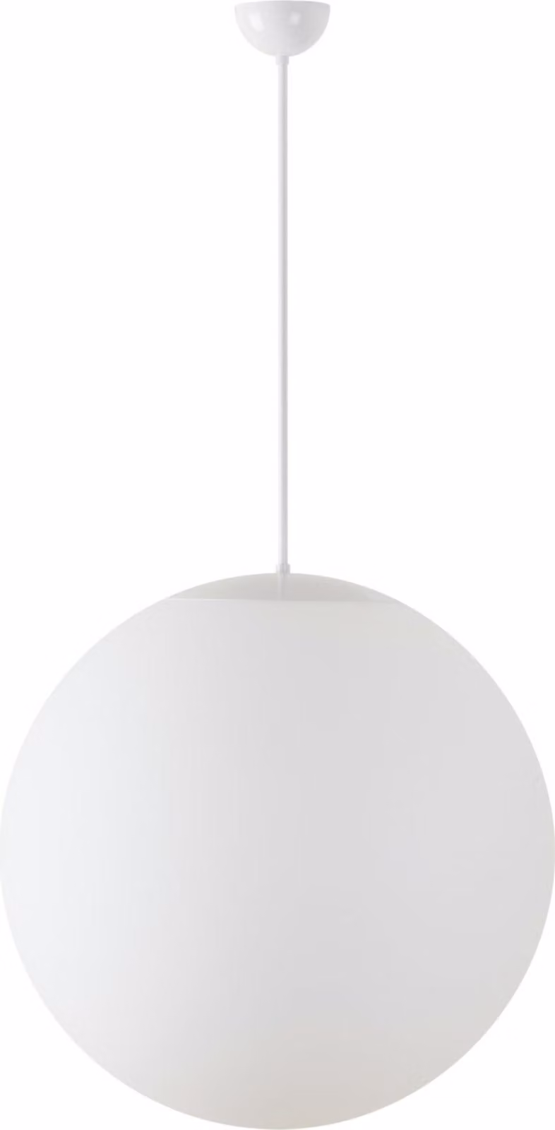 OSMONT ADR45707 ADRIA P5 apparecchio a sospensione in vetro bianco IP40 3x25W E27