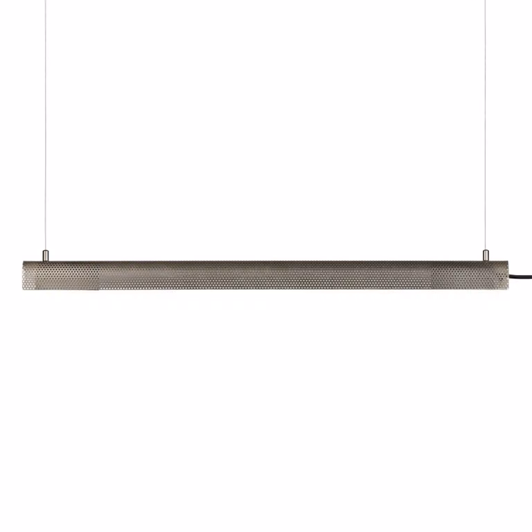GEJST Lampada a sospensione Radent, Alluminio / Grigio / Zincato, Soggiorno / Sala da pranzo, Metallo, Lampada a sospensione