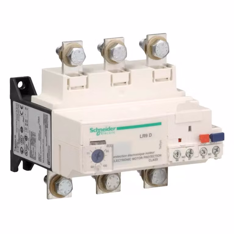 Relè di protezione motore Schneider Electric, 60-100 A, 1S+1Ö, classe 20 LR9D5567