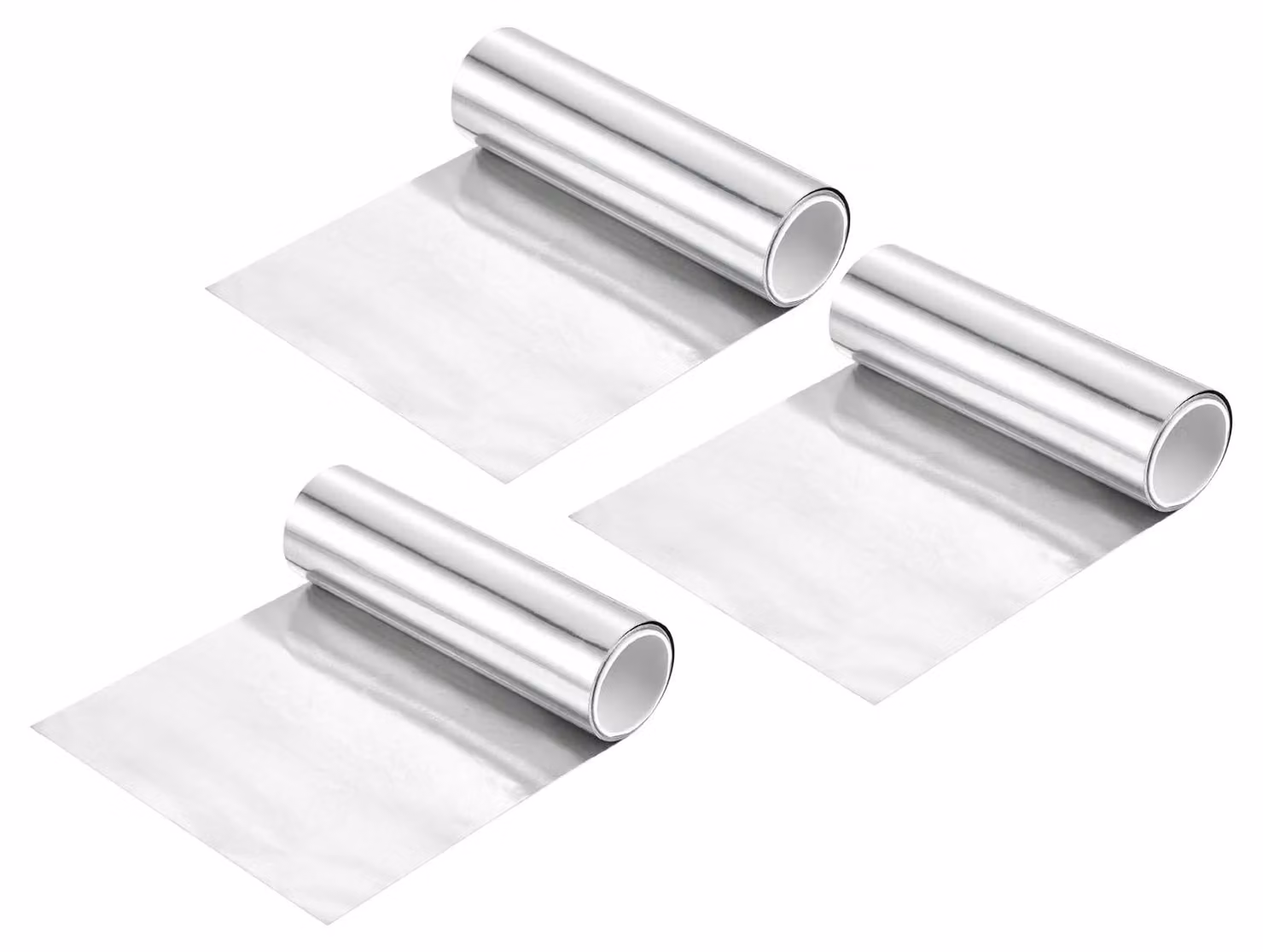 Confezione da 3 lastre di zinco, purezza 99,99%, dimensioni 0,1 x 100 x 1000 mm