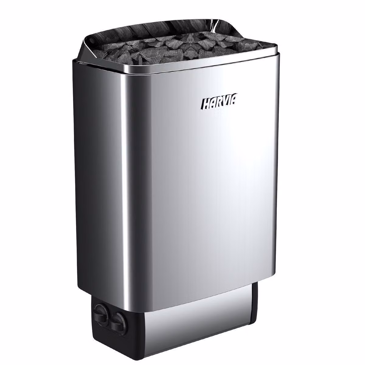 Riscaldatori per sauna Harvia Top Steel 8,0 kW | con unità di controllo integrata | HM800400X