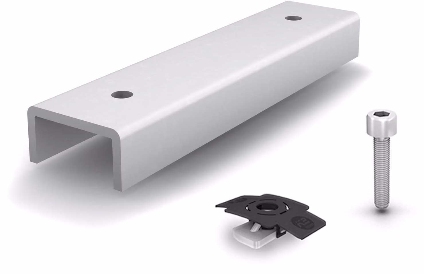 Set di giunti per binari K2, BasicRail, FlatRail, 1 pz.