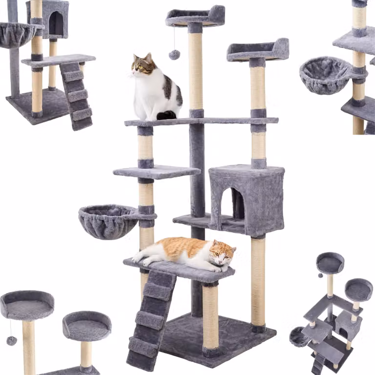 Albero per gatti Ecosa EO-6070