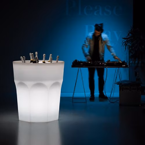 Portabottiglie in polietilene Cubalibre Plust Outdoor