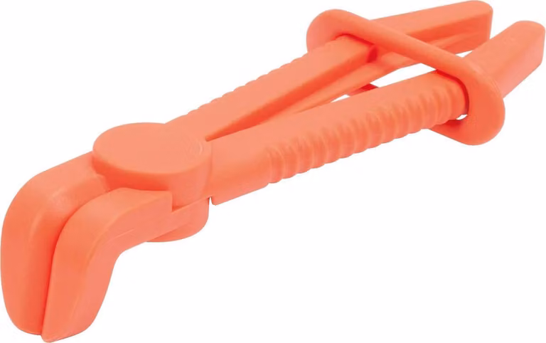 KS TOOLS Pinze di serraggio 90° Ø 15 mm - 115.5057