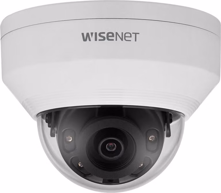 Hanwha Techwin Hanwha Vision WiseNet ANV-L7012R - Telecamera di videosorveglianza di rete - Funzione di rotazione e inclinazione - A cupola - Per interni ed esterni - Antivandalismo - Colore (giorno e notte)