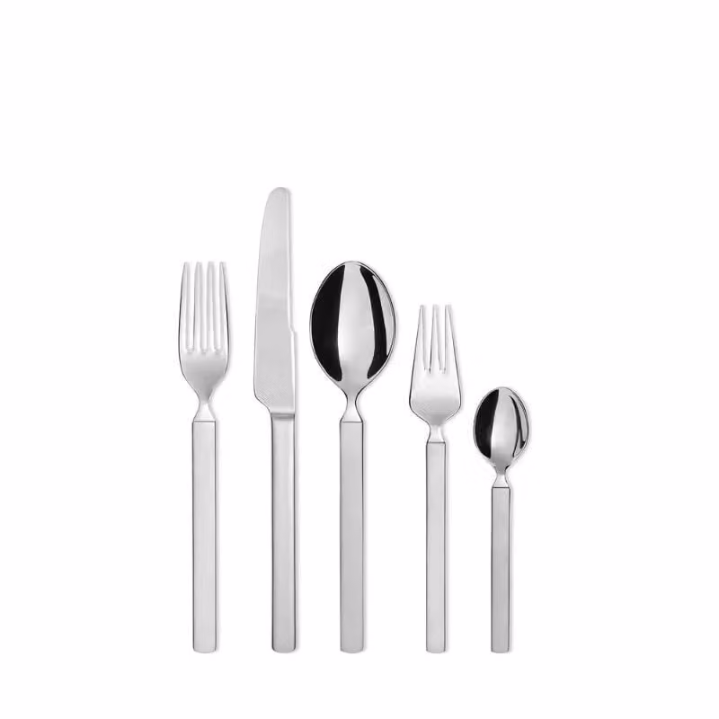 Servizio di posate 30 pezzi Dry Alessi