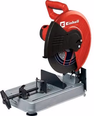 Troncatrice per metallo Einhell Volt da 2300 W con disco da 355 mm, colore rosso