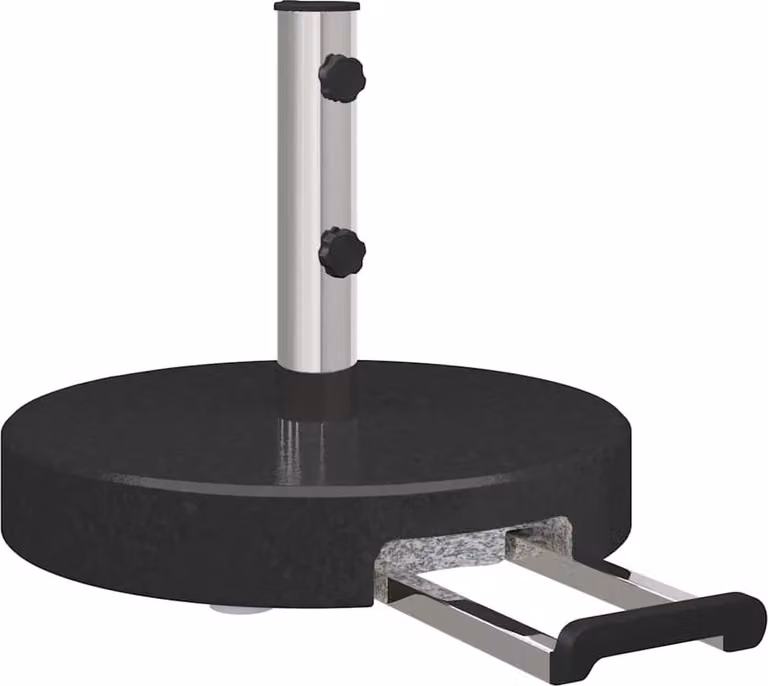 Base per ombrellone Nero Ø 45 x 37.5 cm Granito