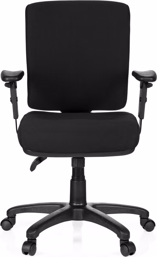 Sedia da ufficio / sedia direzionale Zenit Base Nero