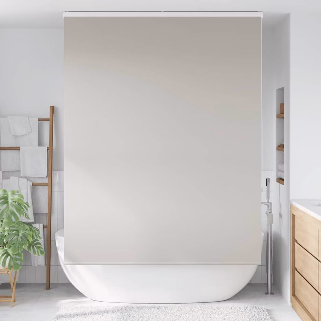 Tenda a Rullo Doccia Cassonetto 150x240 cm Larghezza Tessuto