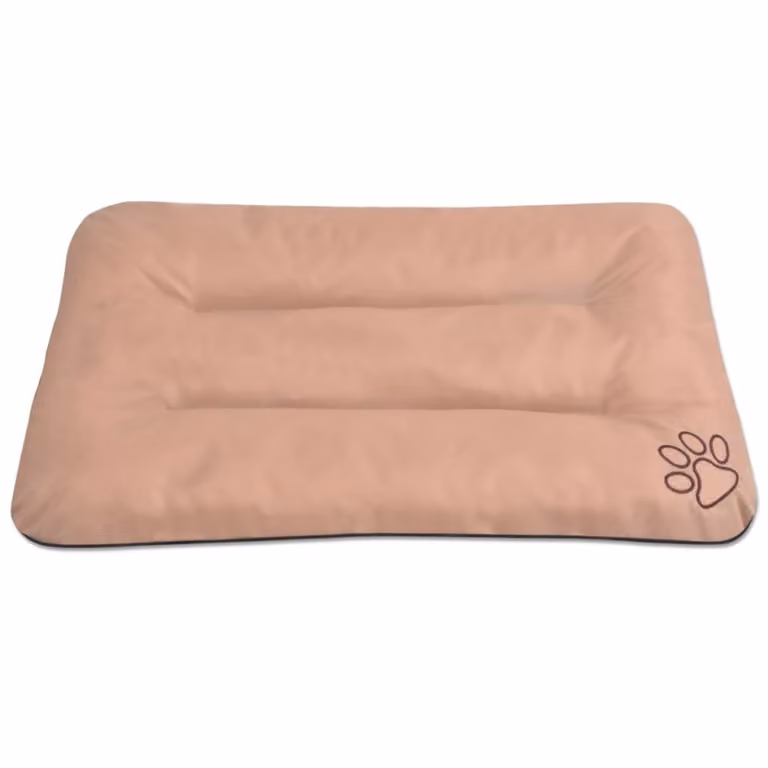 vidaXL Letto per cani taglia XXL Beige