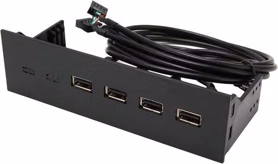 Modulo di espansione USB per slot del computer con 4 porte USB