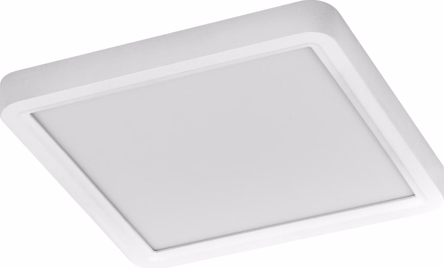 OSRAM Orbis Quickfix 195x195mm Lampada da soffitto a LED, 16W, 3000K bianco caldo, 1200lm, Click-DIM, bianco, plastica/metallo