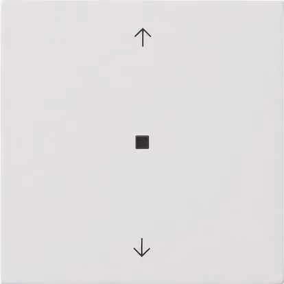 Gira Gira eNet Pannello di comando wireless con frecce e interruttori a pulsante, bianco puro 5494112