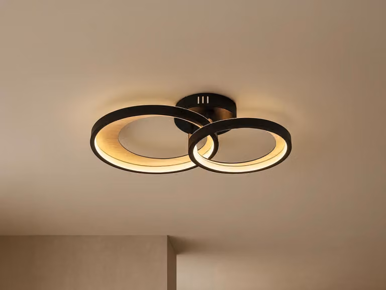 Lampada a soffitto a LED con telecomando, 35W - TA1339/B