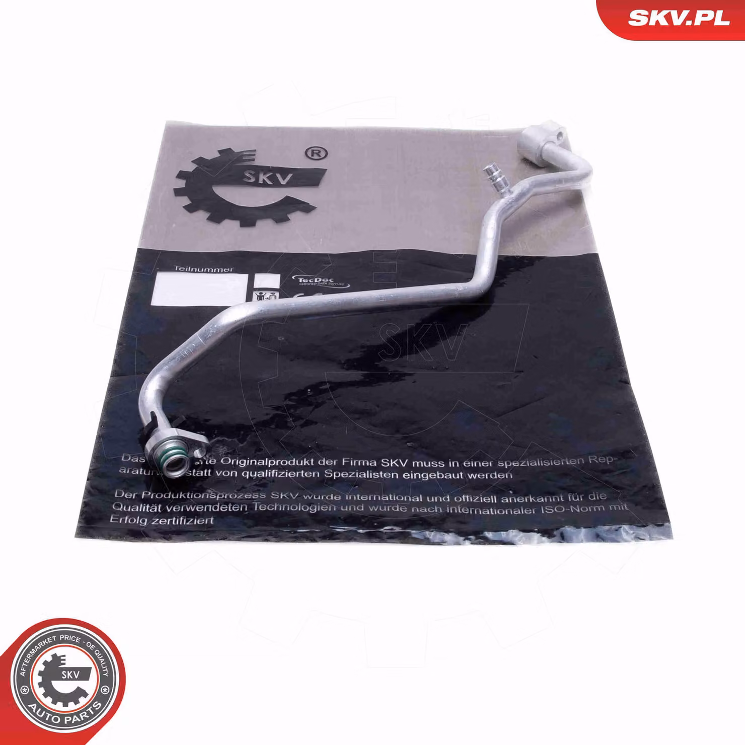 Tubo ad alta pressione e tubo a bassa pressione ESEN SKV per impianto di climatizzazione; tubo ad alta pressione 54SKV620 per FORD Fiesta Mk6 berlina (JA8, JR8) 0,2 kg