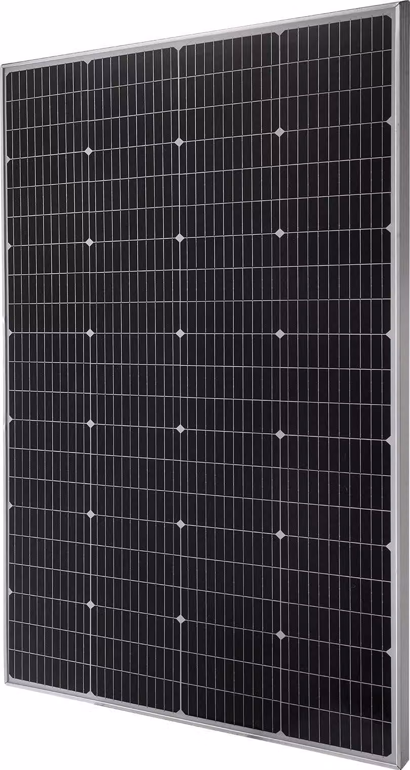 Modulo solare 200 W - Monocristallino - Spina MC4 - Telaio in alluminio - Impermeabile IP65 - Per centrale elettrica da balcone, camper e barca - Sistema off-grid/isola