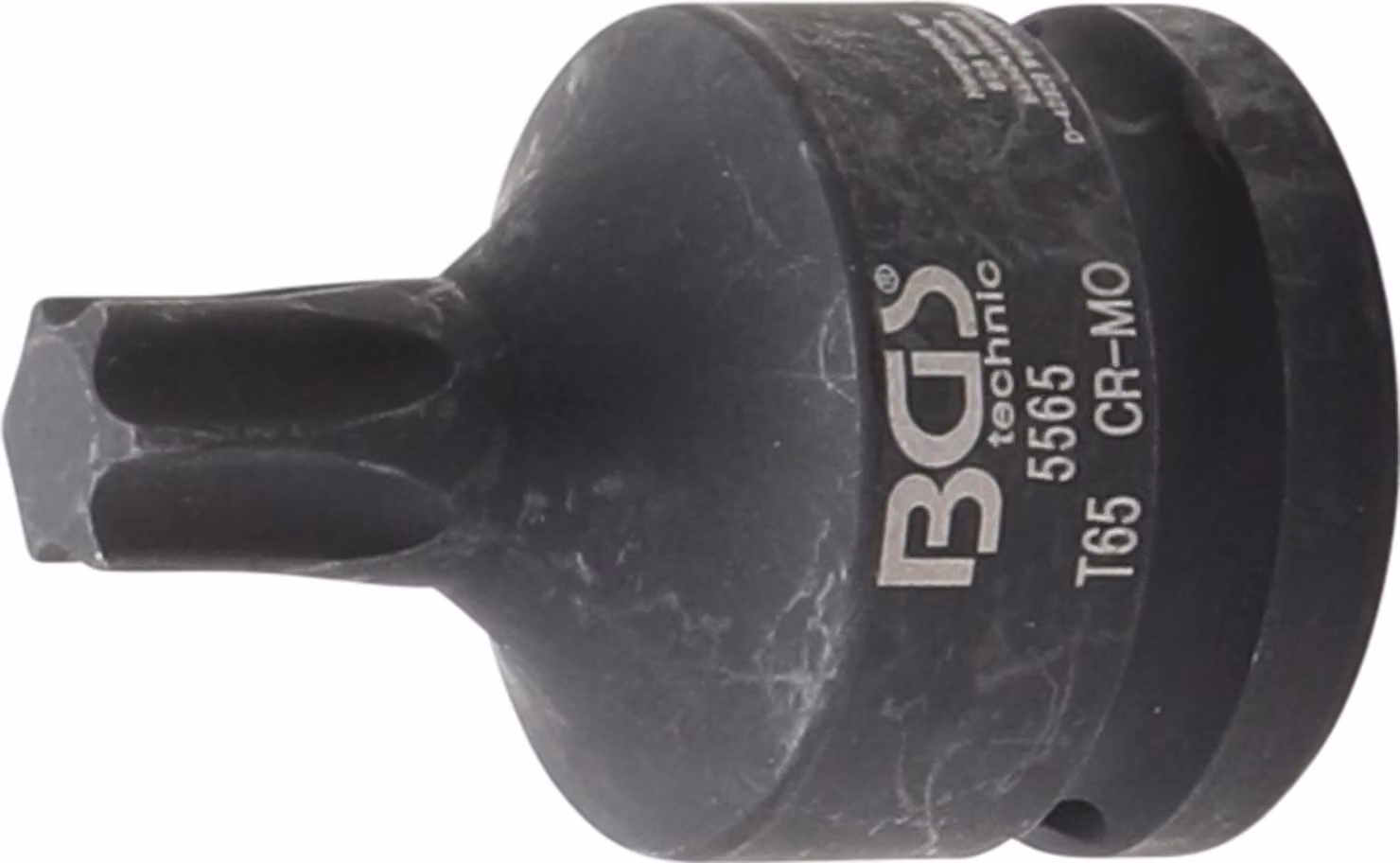 BGS Bit di potenza azionamento quadrato 20 mm (3/4") Profilo a T (per Torx) T65 - 5565
