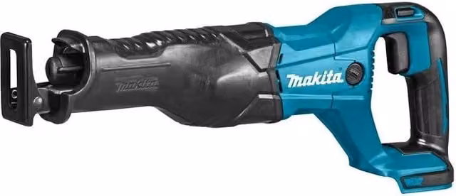 Makita DJR186ZK Seghetto Dritto a Batteria 18V LXT con Valigetta, Nero Blu