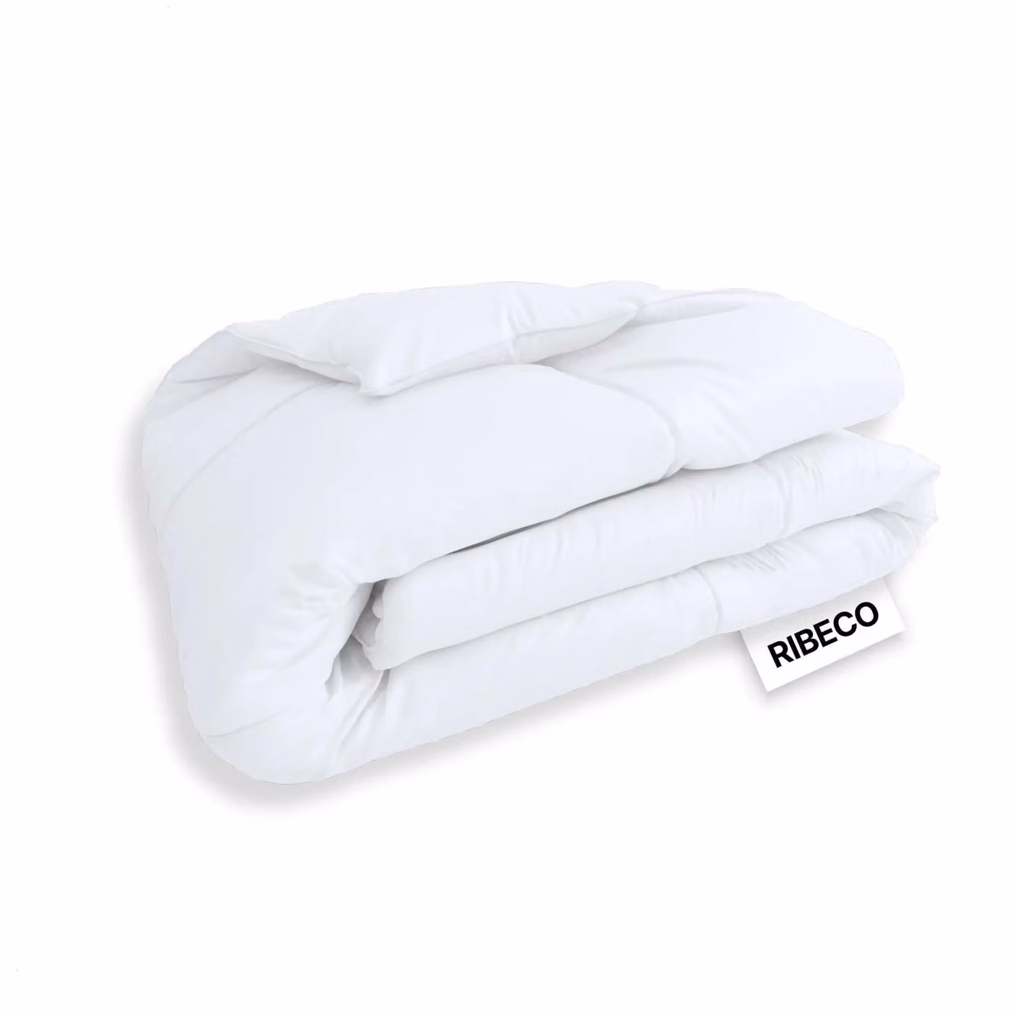 RIBECO GERMANY Piumino 155x220 cm – Classe termica calda – morbida coperta con regolazione della temperatura e trapuntatura a cassettoni
