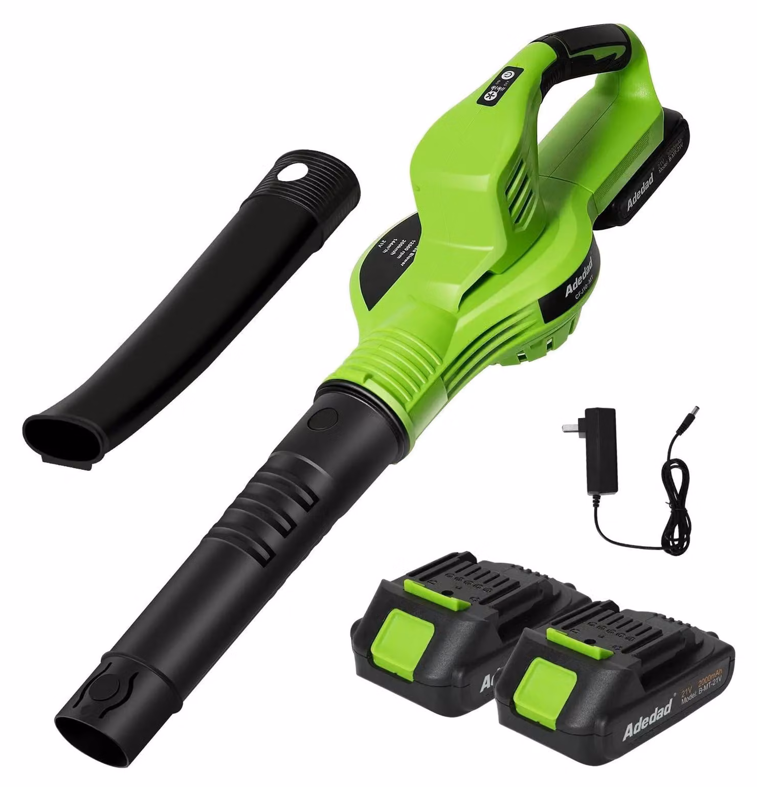 Aspirapolvere a spazzola rotante - Aspirapolvere con tecnologia Accu - Senza fili - Elettrico - 21V - 3000W