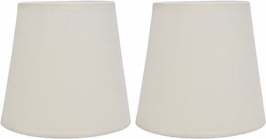 Lampada da tavolo, lampada da terra e lampadario in stile europeo con attacco E14 - Set da 2 pezzi - Per interni - Camera da letto, soggiorno, ufficio, camera dei bambini - 4 colori (bianco) - Illuminazione e decorazione