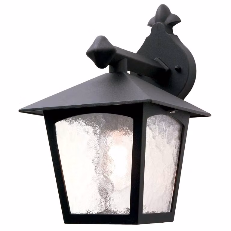 Applique da esterno York 1xE27 nera Elstead BL2-BLACK