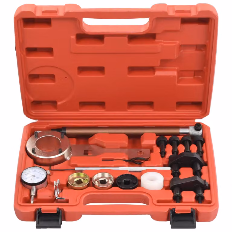 vidaXL Set di attrezzi per la regolazione del motore da 18 pezzi per VAG 1.8/2.0 TFSI