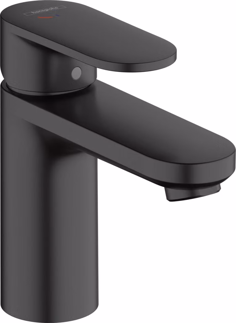 hansgrohe Vernis Blend Mitigeur monocommandé pour lavabo, avec vidage à tirette, saillie 108 mm, 71585670, 71585670