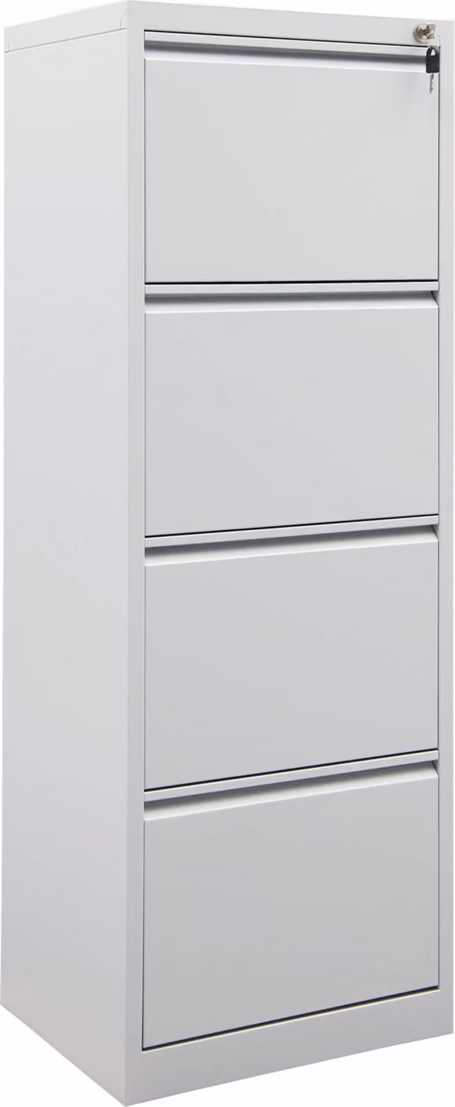 STIER Armadio per cartelle sospese, 4 cassetti, a fila singola, per 320 cartelle sospese DIN A4, 1330x465x620 mm