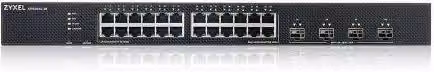Zyxel XGS1935-28-EU0101F Switch di rete gestito L2+/L3 Gigabit Ethernet Nero – 1