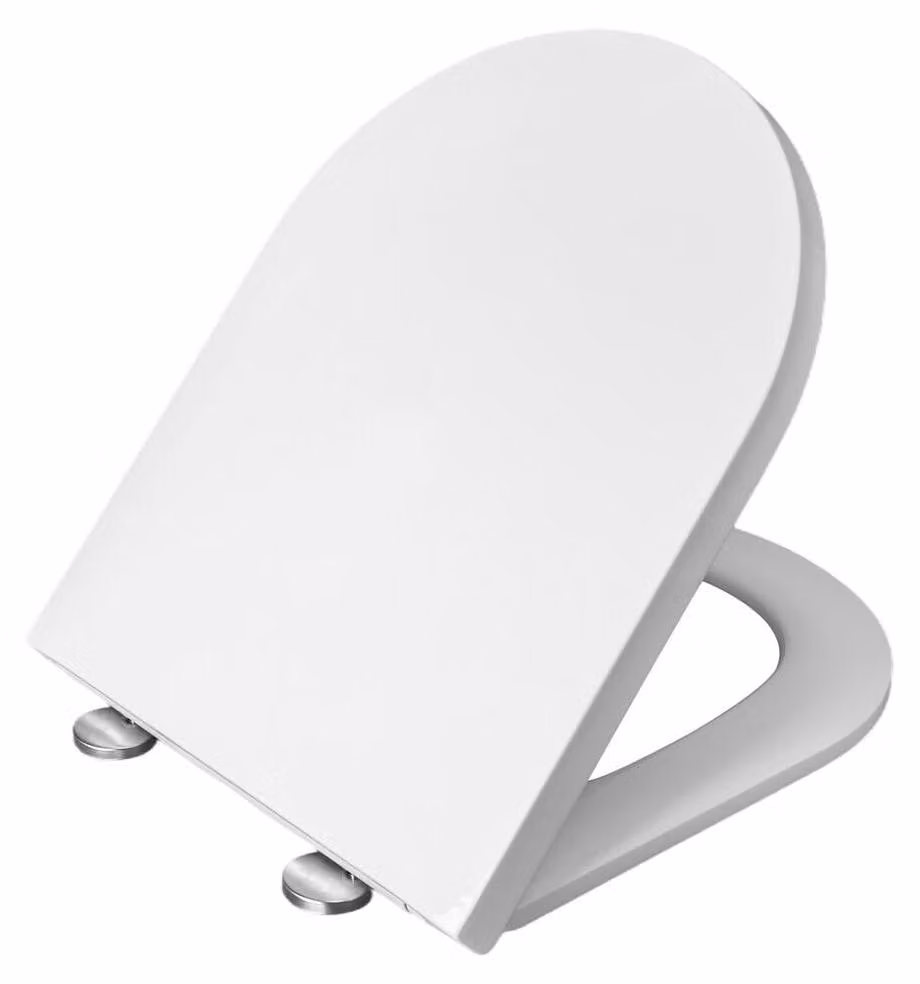 Sedile WC, chiusura ammortizzata, Easy Take, bianco