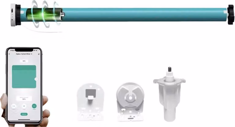 Motore intelligente ZigBee per tapparelle - Tuya