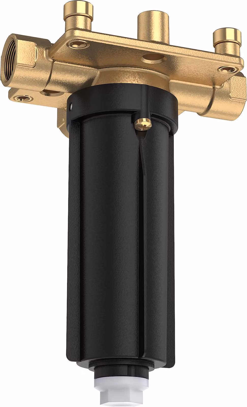 hansgrohe AXOR corps de base pour pomme de douche avec raccord au plafond, 26434180, 26434180