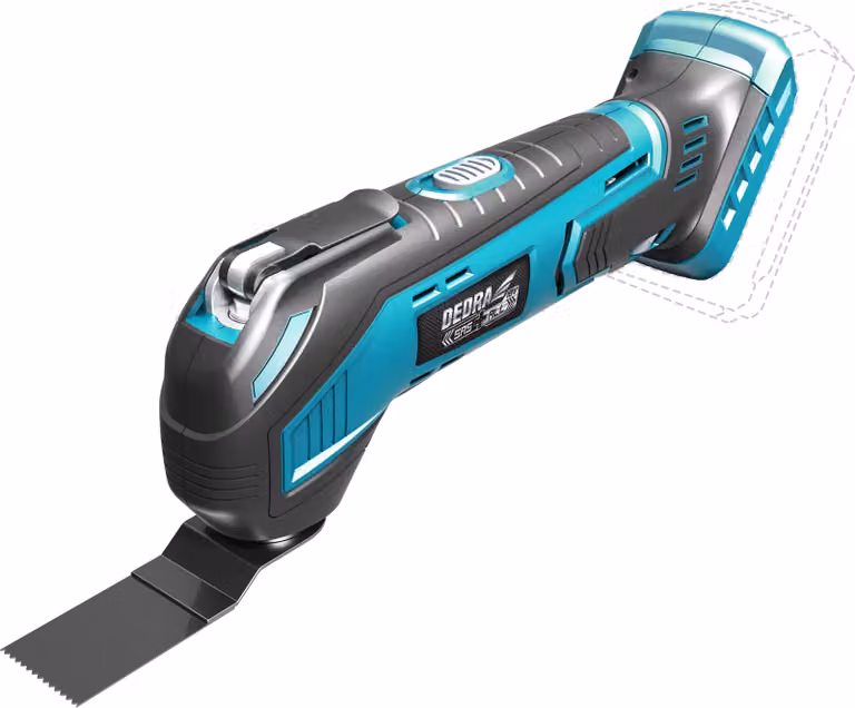 Multiutensile A Batteria, Multiutensile 18V, Dedra Sas+All Ded7059
