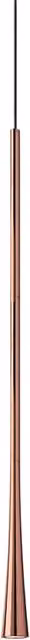 Lampada a Sospensione DAFNE SG/I GEA LUCE in Alluminio Colore Rame e Nero con LED 7W 3000K 213lm