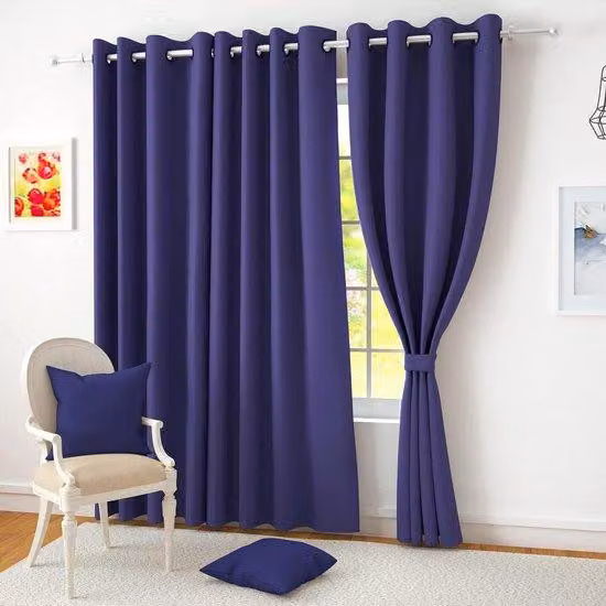 Tende oscuranti - Protezione per la camera da letto - Notte in camera da letto - Tecnologia tessile a triplo strato - 116 x 152 cm - Tenda viola