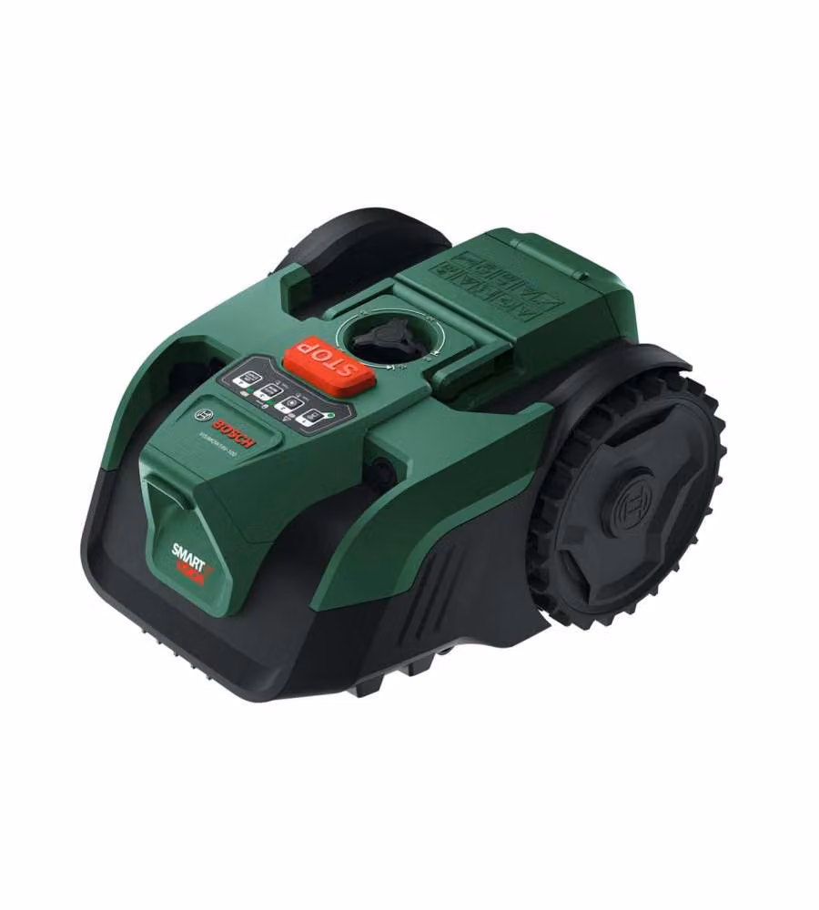 Robot rasaerba Bosch VisiMow 18V-100 verde, con larghezza di taglio 16 cm e copertura fino a 100 m² – 3