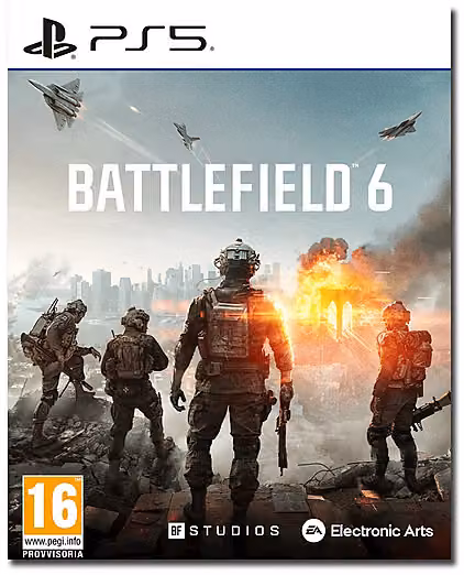 Battlefield 6 Electronic Arts per PlayStation 5 - Videogioco Action Shooter