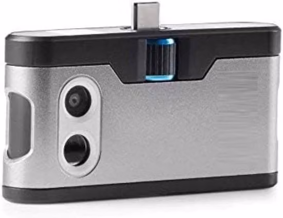 Termocamera FLIR IOS Gen 3 di terza generazione colore argento